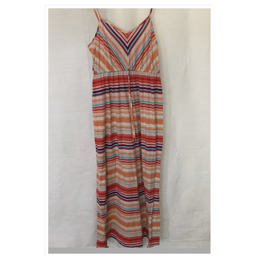 Colorful maxi dress